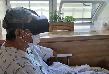 VR로 힐링나들이