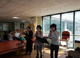 작은 음악회 사진