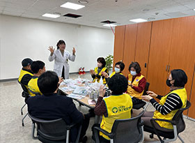 자원봉사자 교육2 사진