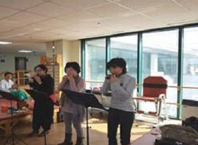 연주 봉사1 사진