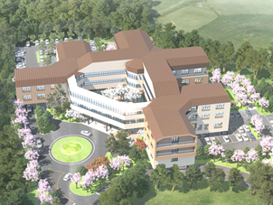 원주보훈요양원 전경이미지 2