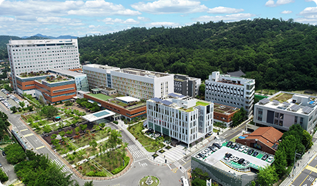 중앙보훈병원 전경이미지