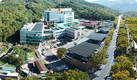 대구보훈병원 전경이미지