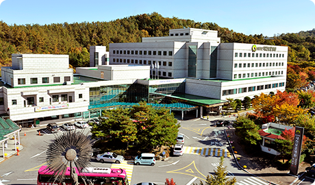 대전보훈병원 전경이미지