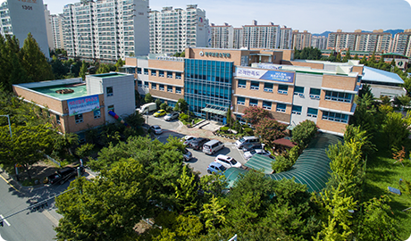 광주보훈요양원 전경이미지