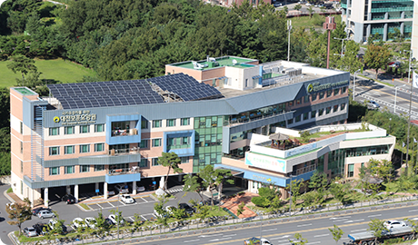 대전보훈요양원 전경이미지