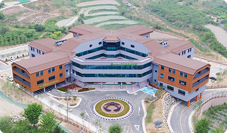 전주보훈요양원 전경이미지