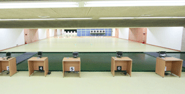 10m 사격장 (공기총 사격장) 이미지