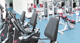 체력단련실 (Fitness Center) 2