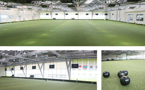 론볼 경기장 (Lawn Bowls Green) 2