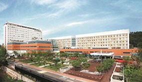 중앙보훈병원 전경