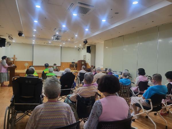 2023.07.28 종교활동(천주교)진행 이미지