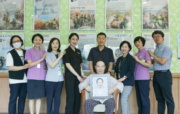 장수사진 전달식 이미지