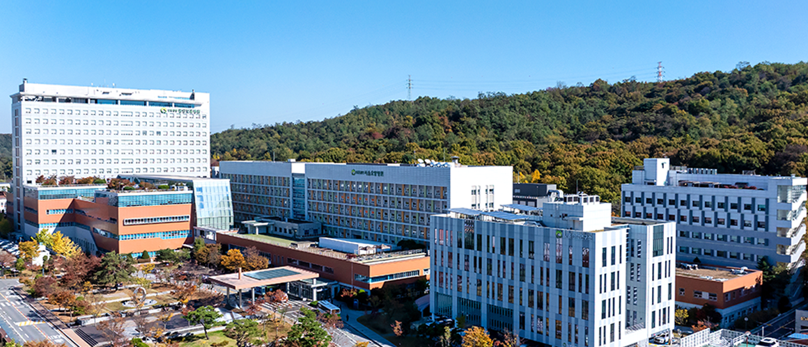 중앙보훈병원 전경이미지