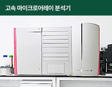 고속 마이크로어레이 분석기