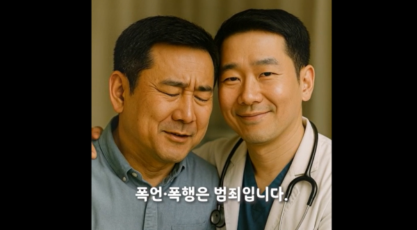 의료진을 지켜주세요! 폭언·폭행 NO 이미지